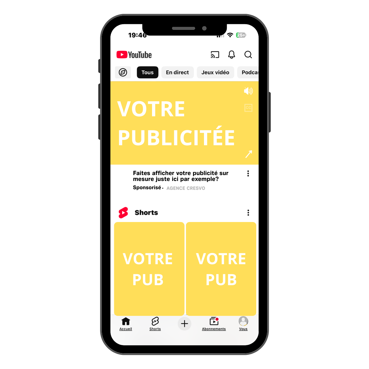 Publicités Réseaux Sociaux