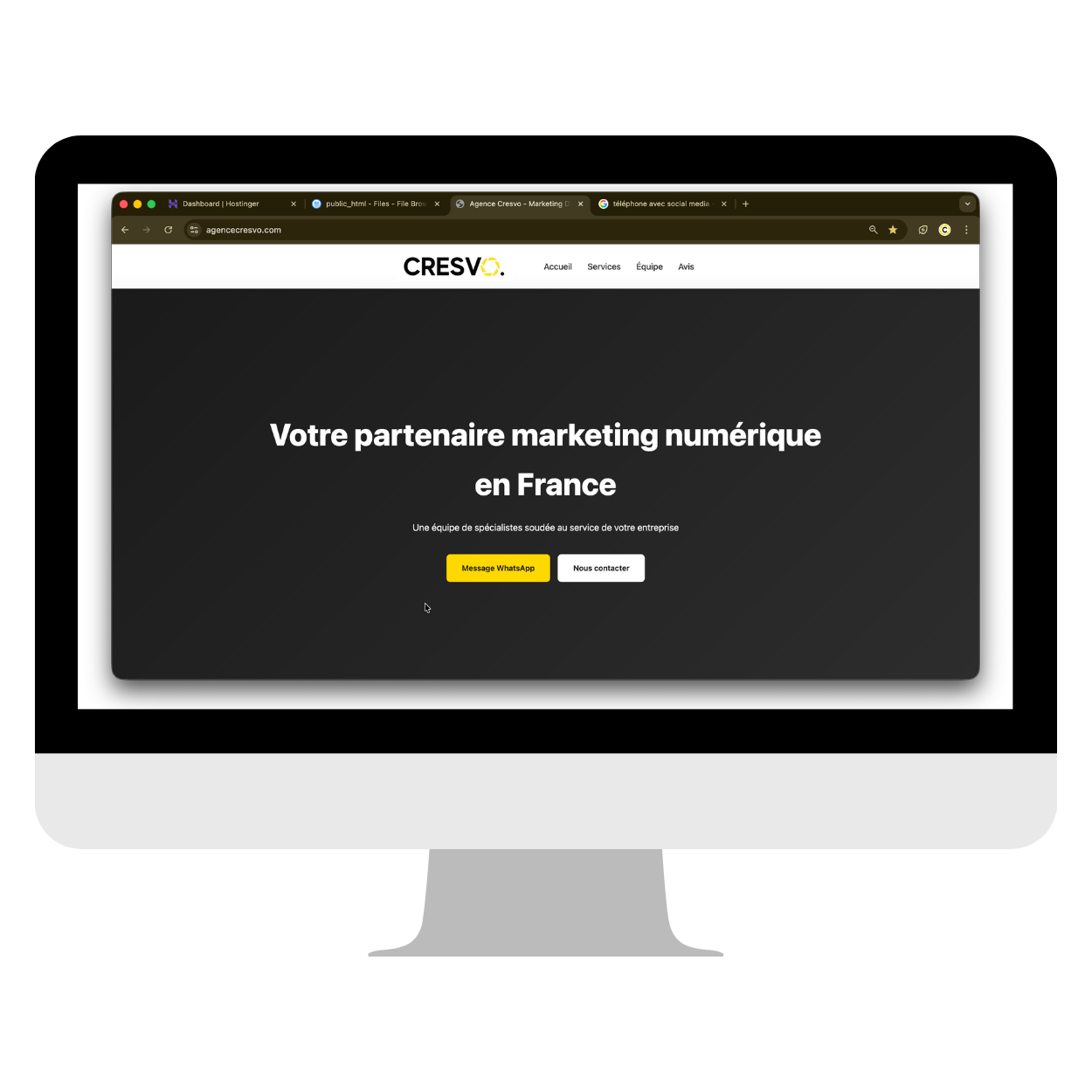 Création de Sites Web